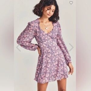 LoveShackFancy Cassidy Mini Dress